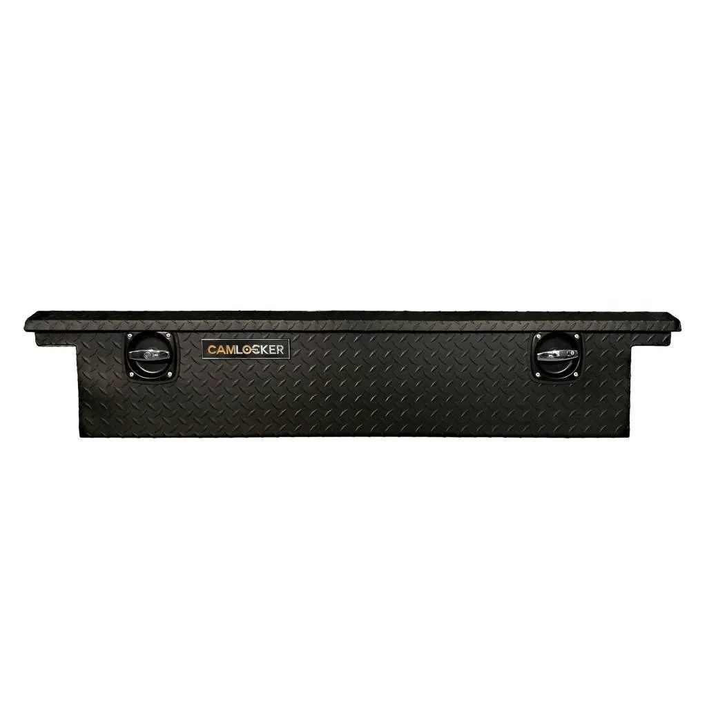 CamLocker SXSLPMB 60 UTV Crossover Tool Box - Low Profile Lid - Matte Black product image