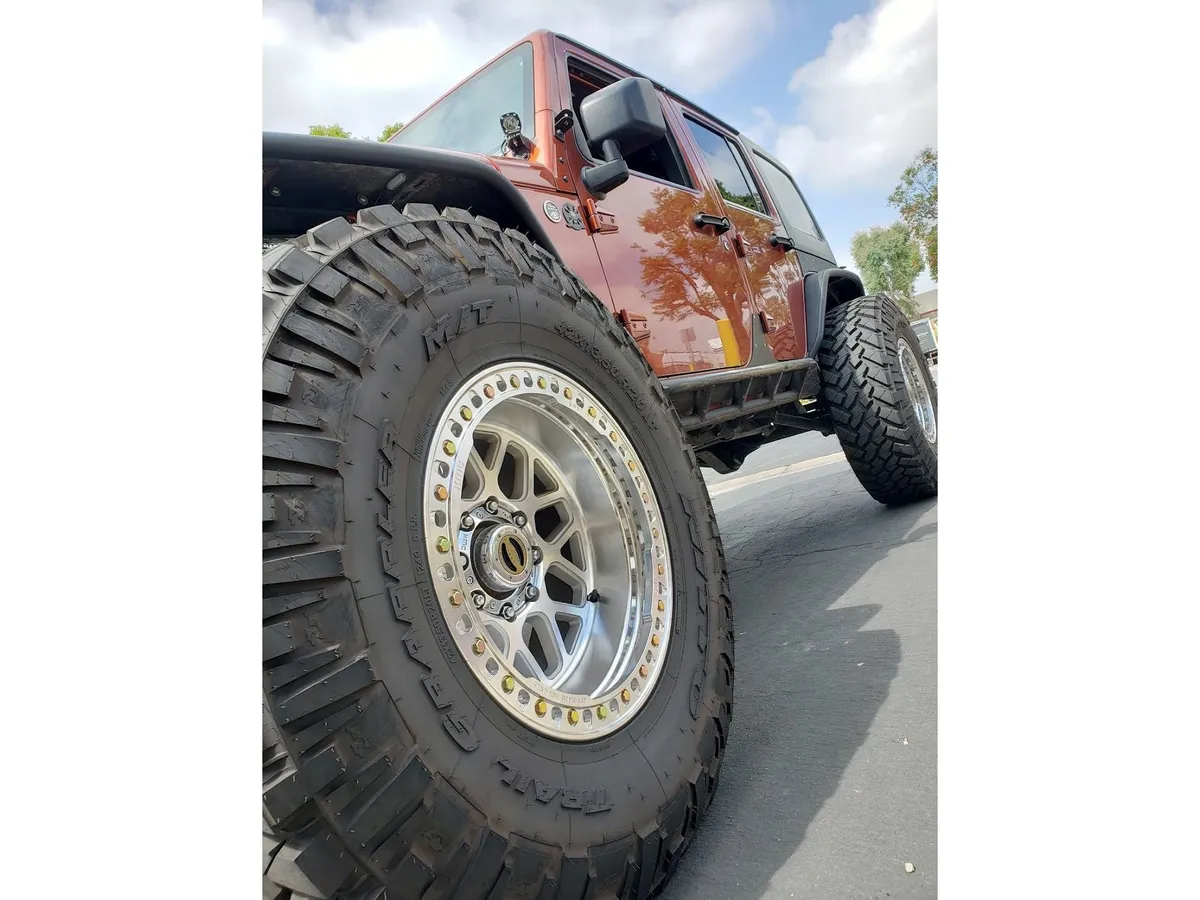 JK Jku EVO 3-5 Inch Lift King Coilover Conversion High Clearance Long Arm Pro Suspension (Black) Jeep Wrangler 2 Door And 4 Door 2007-2018 product image