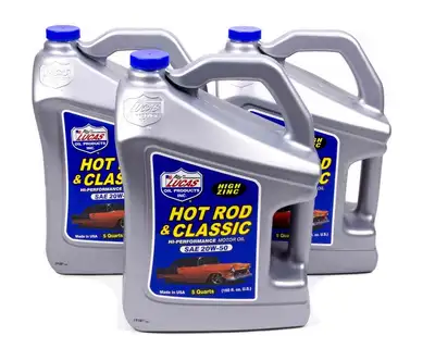 Lucas Oil Products 20w50 Petroleum Oil 3x5 Qt Jug