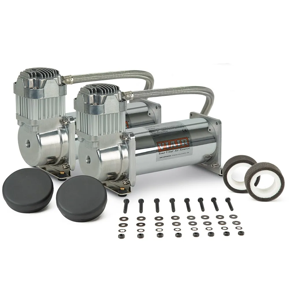 Dual 485 High Performance Platinum VMS Compressors, 200PSI product image