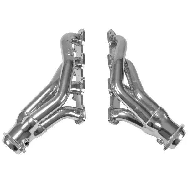 Dodge Challenger Charger 300C Magnum 6.1 Hemi 1-7/8 Shorty Exhaust Headers Polished Silver Ceramic 06-10 product image