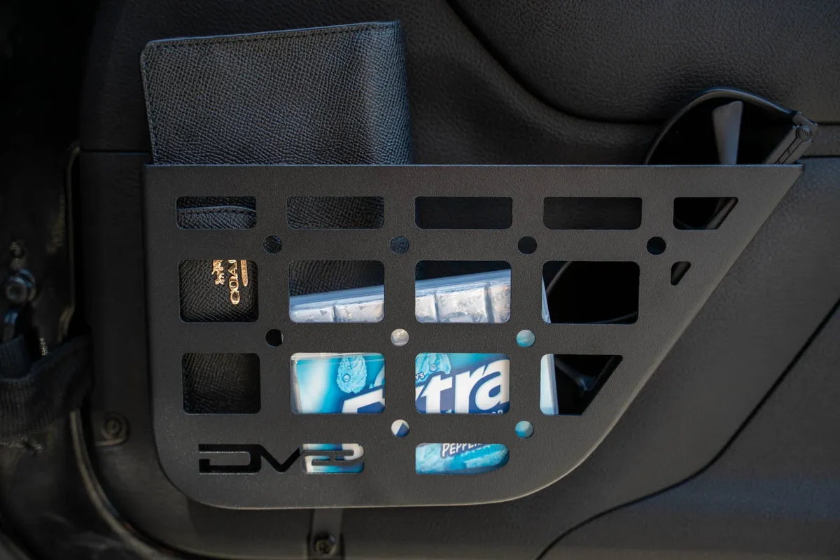 2011-2018 Jeep Wrangler JK | Slim Front Door Molle Pockets product image