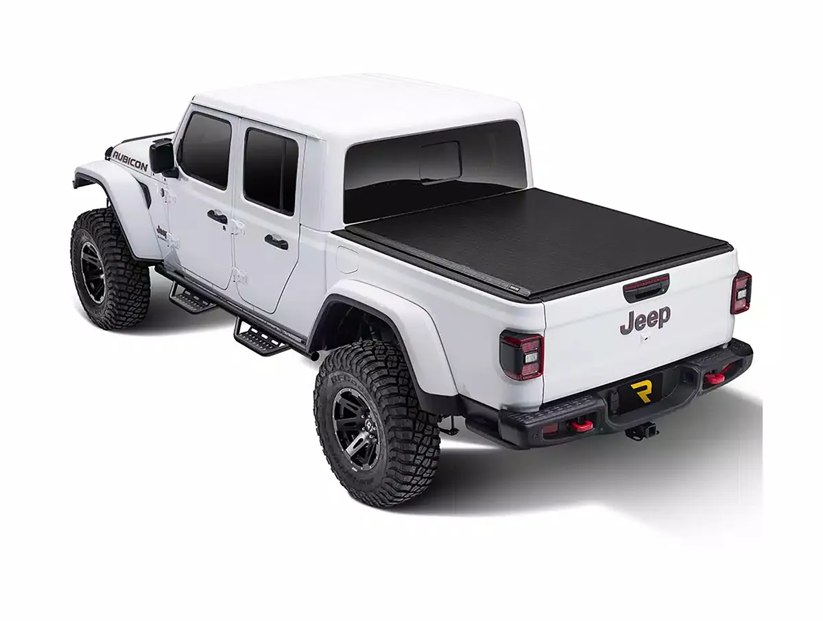 Truxedo Lo Pro Series Tonneau Cover - JT with or without Trail Rail System product image