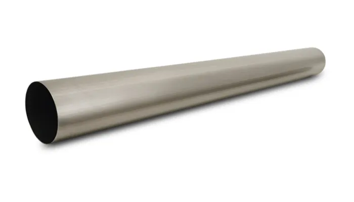 Titanium Straight Tubing; 4 in. Tube OD; 39.375 in. Length; CP1 Titanium; 0.039 in. Wall Thickness; 1 Meter Long; product image