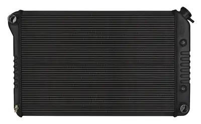 COLD-CASE Radiators 70-81 Camaro Automatic Aluminum Performance Radiator Black Night Rider Series Cold Case Radiators
