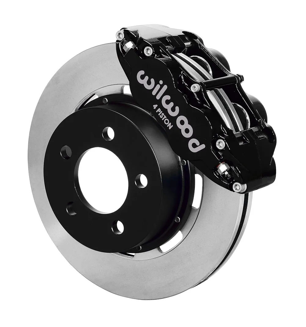 1984 - 2006 Jeep Forged Narrow Superlite 4R Big Brake Front Brake Kit (Hat) - 140-12576 product image