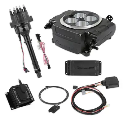 Holley Sniper 2 EFI Bundle Kit Sbc Black