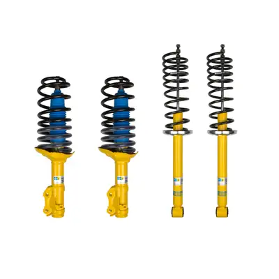 Bilstein Front and Rear Volkswagen Golf 1993-1987, Jetta 1992-1985 B12 (Pro-Kit) Suspension Kit