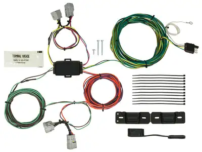 Blue Ox Blue Ox BX88339 EZ Light Wiring Harness Kit