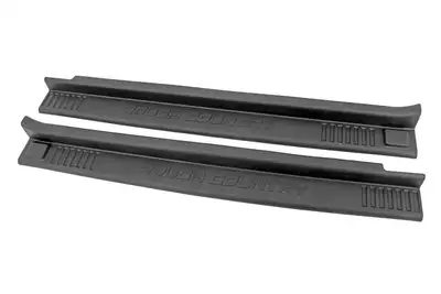 Rough Country Rough Country Front Entry Guards  - JK