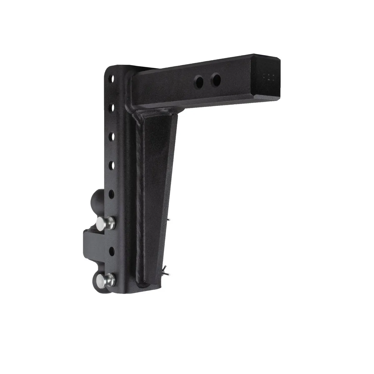 2.5" Heavy Duty 10" Drop/Rise Hitch - 2" & 2 5/16" Dual Ball (No Additional Cost) product image