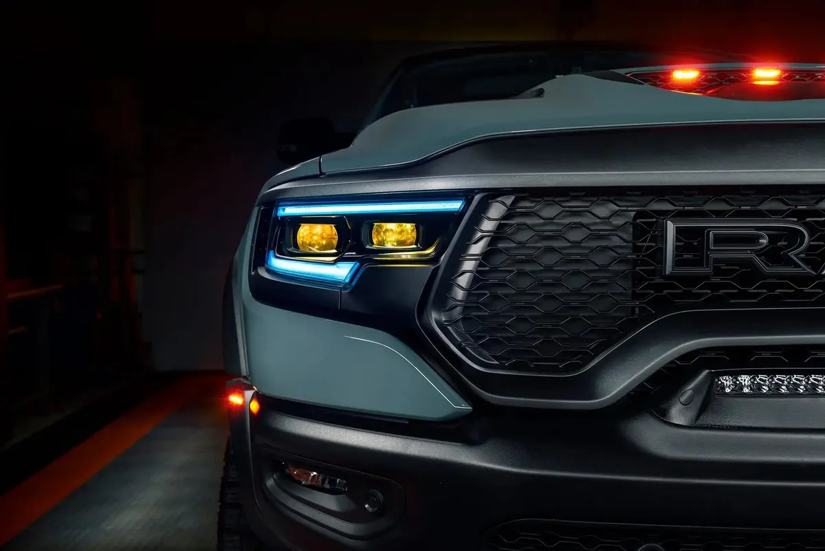 Oracle Lighting 2019-2021 RAM 1500 Colorshift RGB Headlight Demon Eye Kit - LED Projector Headlights product image