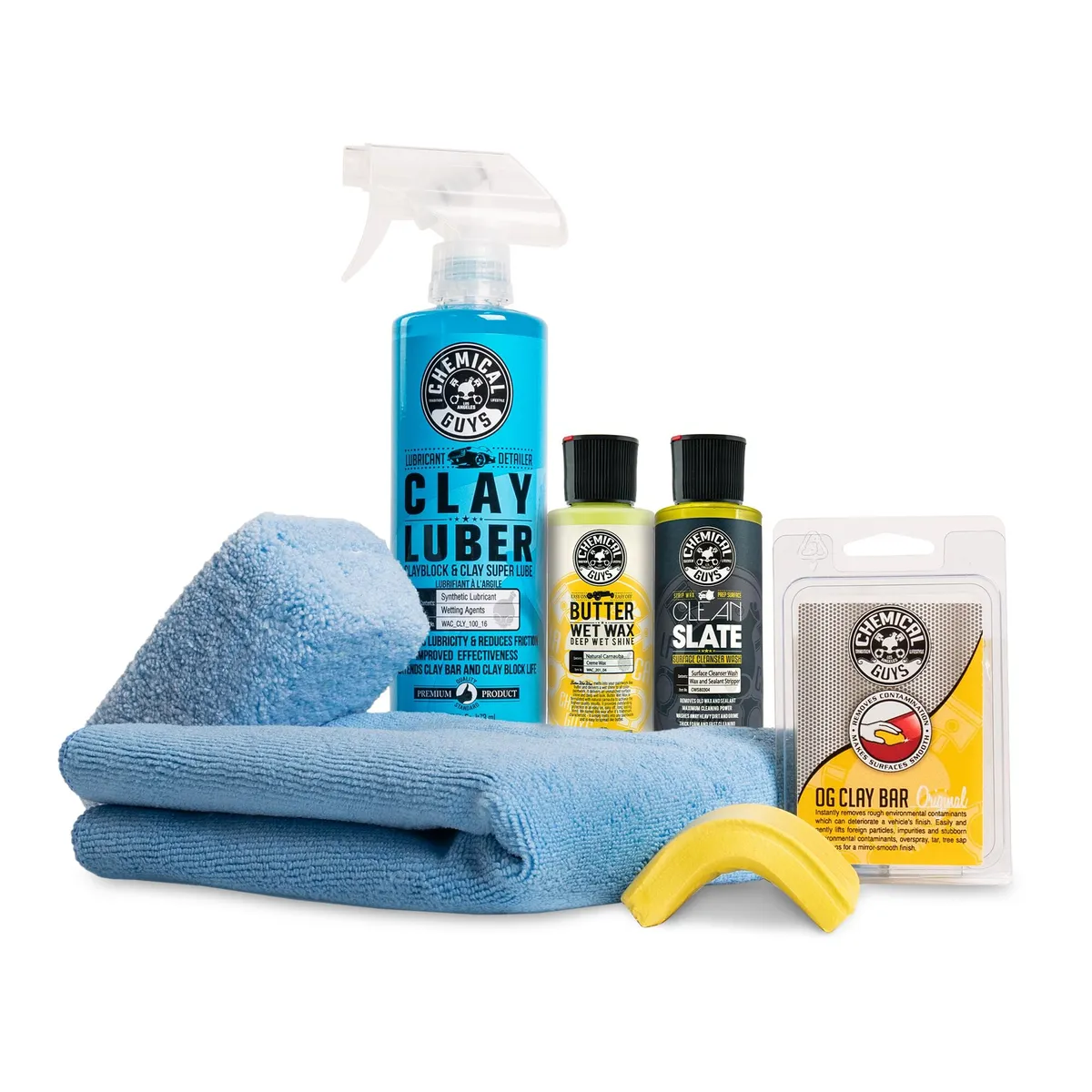 Chemical Guys Complete Clay System product image