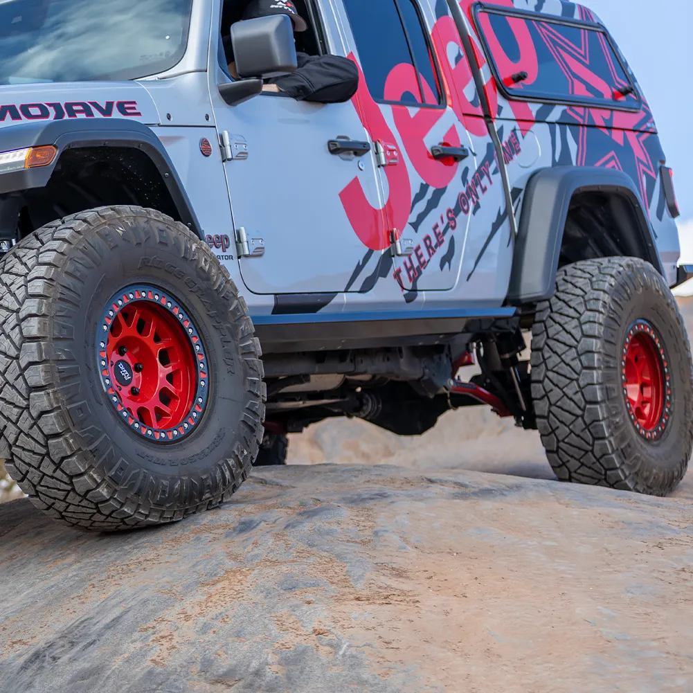 20c Gladiator Bolt On Slider Kit Raw product image