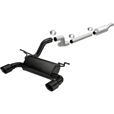 MagnaFlow Exhaust Products MagnaFlow 2018-2026 Jeep Wrangler 3.6L Street Series Cat-Back Performance Exhaust System 19417