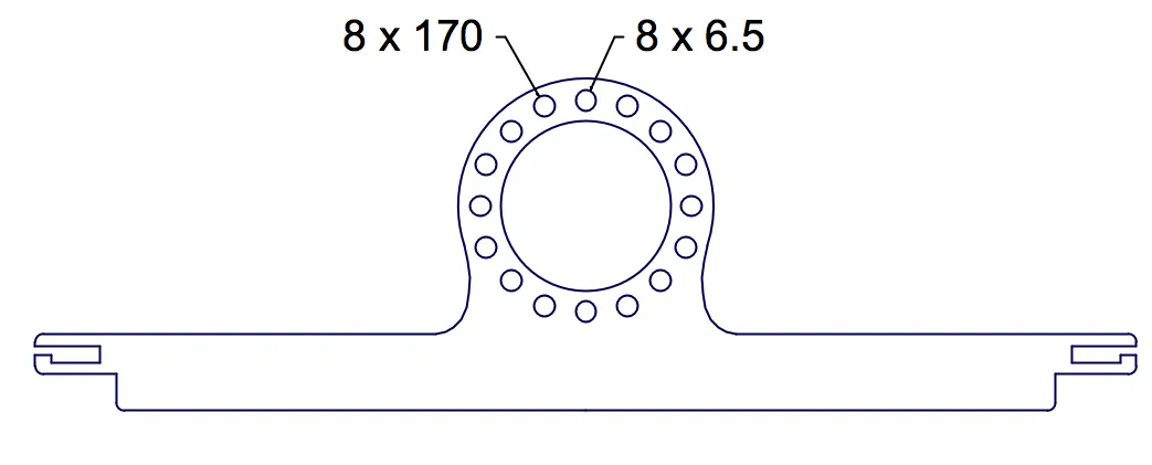 Suspensions 2019 to Present Alignment Plates, DIY product image