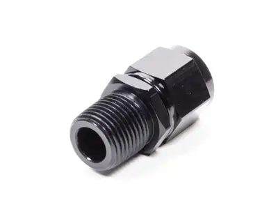 Fragola Performance Systems #10 Female Swivel to 1/2mpt Fitting Black