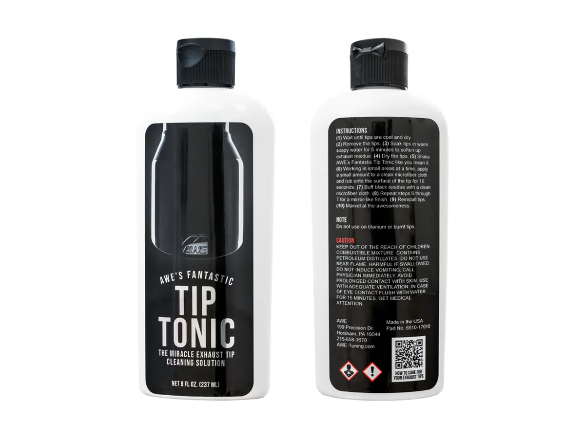 AWE Tuning AWE Fantastic TipTonic Cleaning Solution