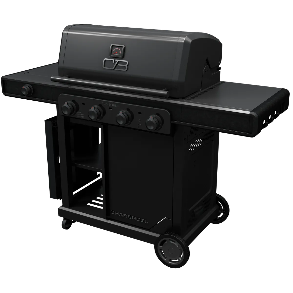 Pro Series™ 4-Burner Gas Grill and Griddle with Side Burner product image
