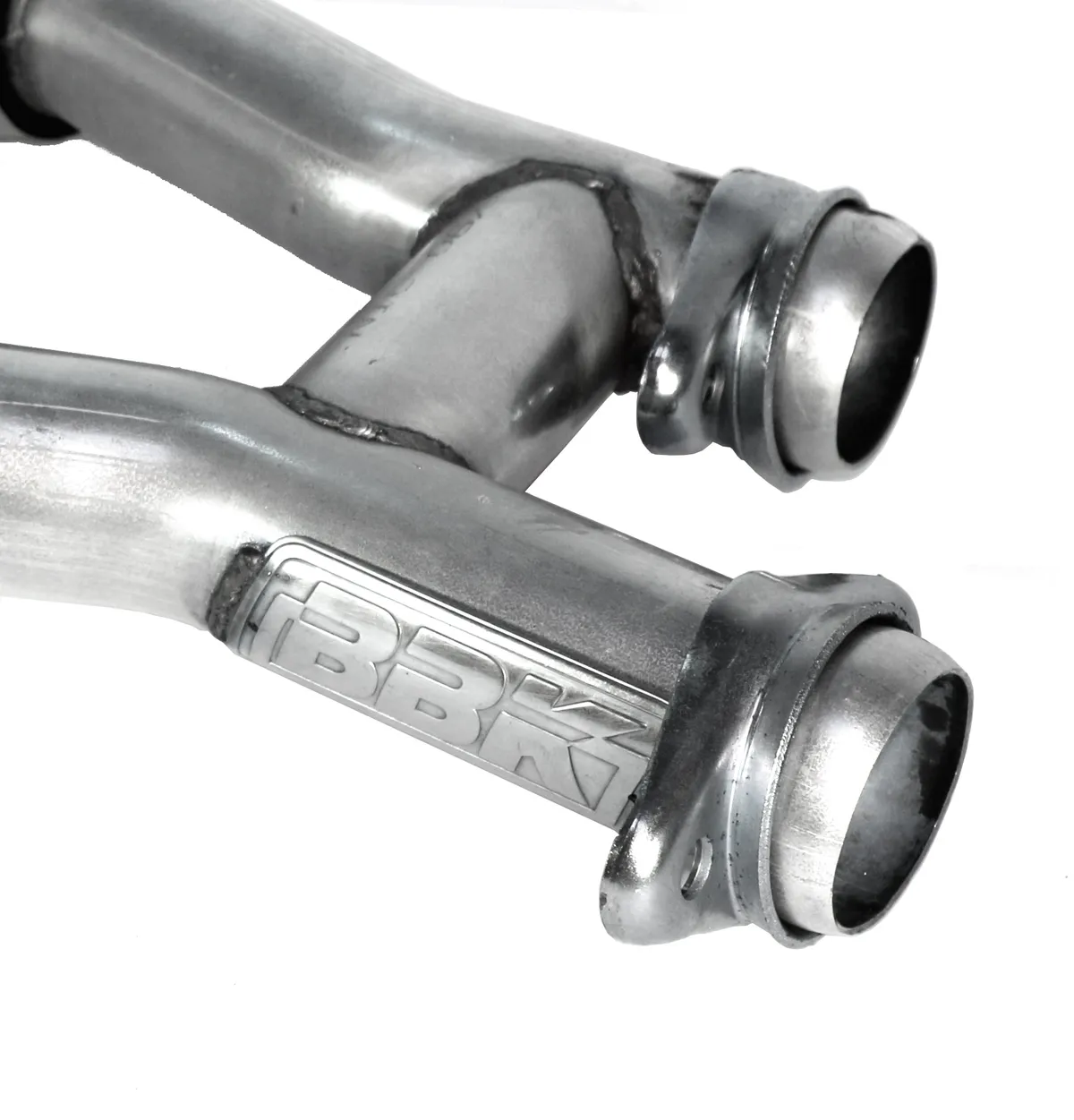 1979-1993 Mustang 5.0l 2.5 Short Mid H-Pipe Wconverters product image
