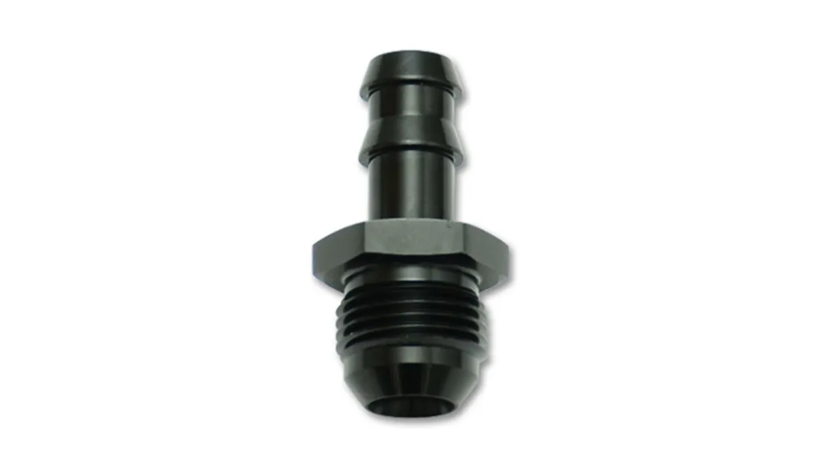 Vibrant Performance - 11209 - Male AN to Hose Barb Straight Adapter Fitting; Size: -10AN Hose Size: 1/2 in. product image