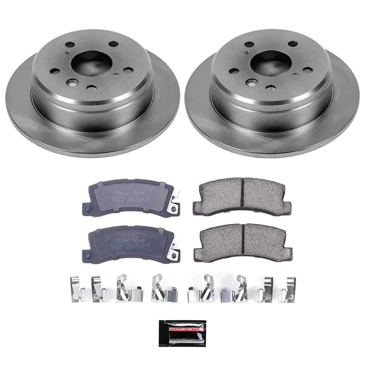 Autospecialty Brake Kit Rear 1997-1999 Lexus Es300 1992-1999 Toyota Camry 1999 Toyota Solara product image