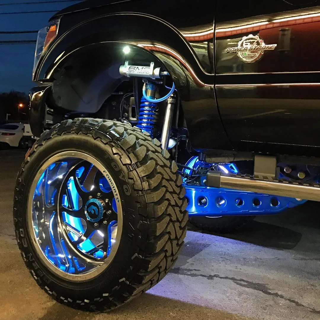 Oracle Lighting LED Illuminated Wheel Rings - Single / Double Row LED product image