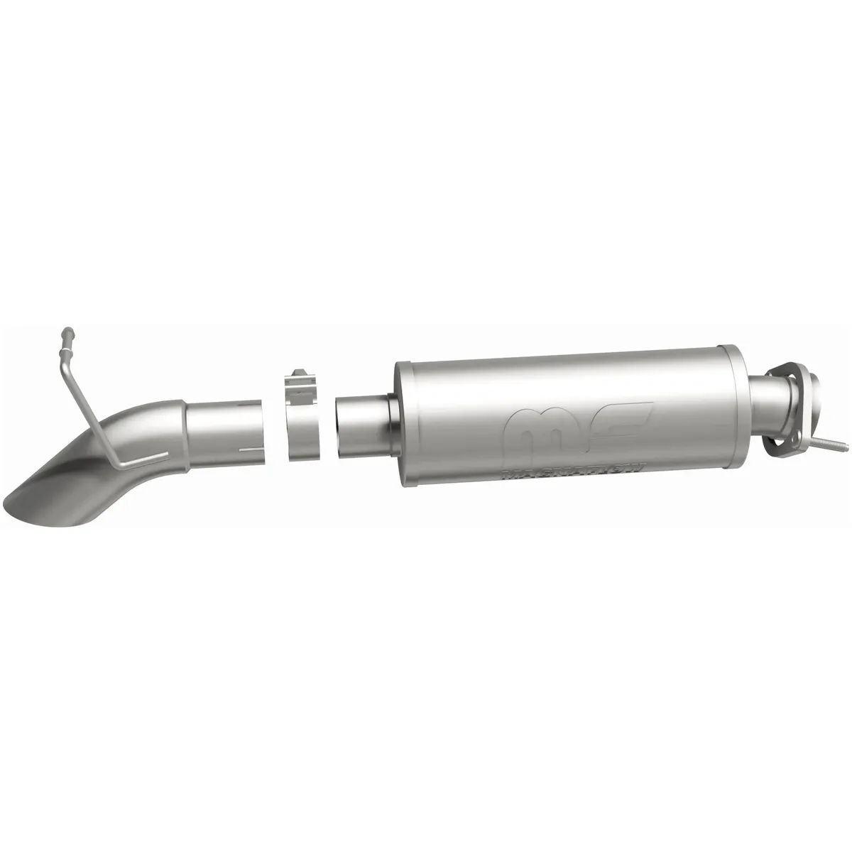 MagnaFlow 2000-2006 Jeep Wrangler Off-Road Pro Series Cat-Back Performance Exhaust System product image