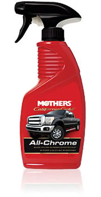Mothers Mothers Cali Gold Chrome Polish Cleaner