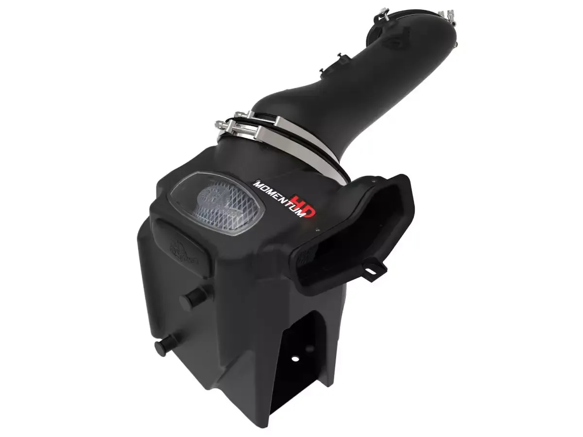 aFe Power Momentum HD Cold Air Intake System w Pro 10R Filter Ford Diesel Trucks 20-24 V8-6.7L td
