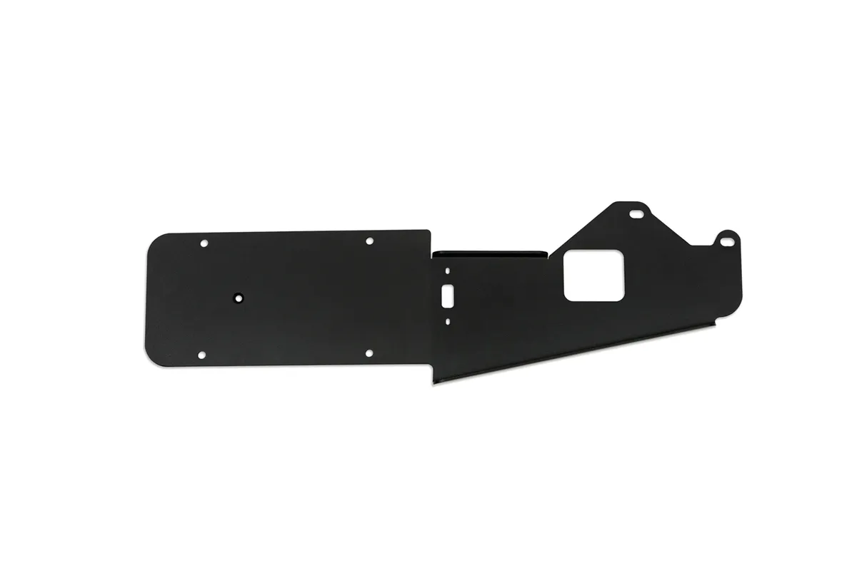 DV8 Offroad 2021-2023 Ford Bronco | Rear License Plate Relocation Bracket product image