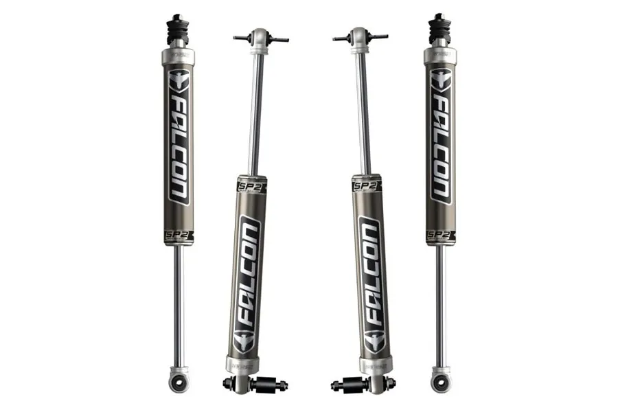 TeraFlex 0718 Wrangler 4DR Falcon Sp2 2.1 Monotube Shock Kit(4–6in Lift)