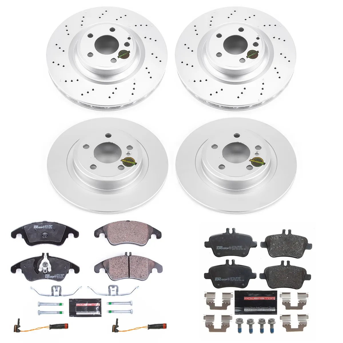 Front And Rear Eurostop Brake Kit product image