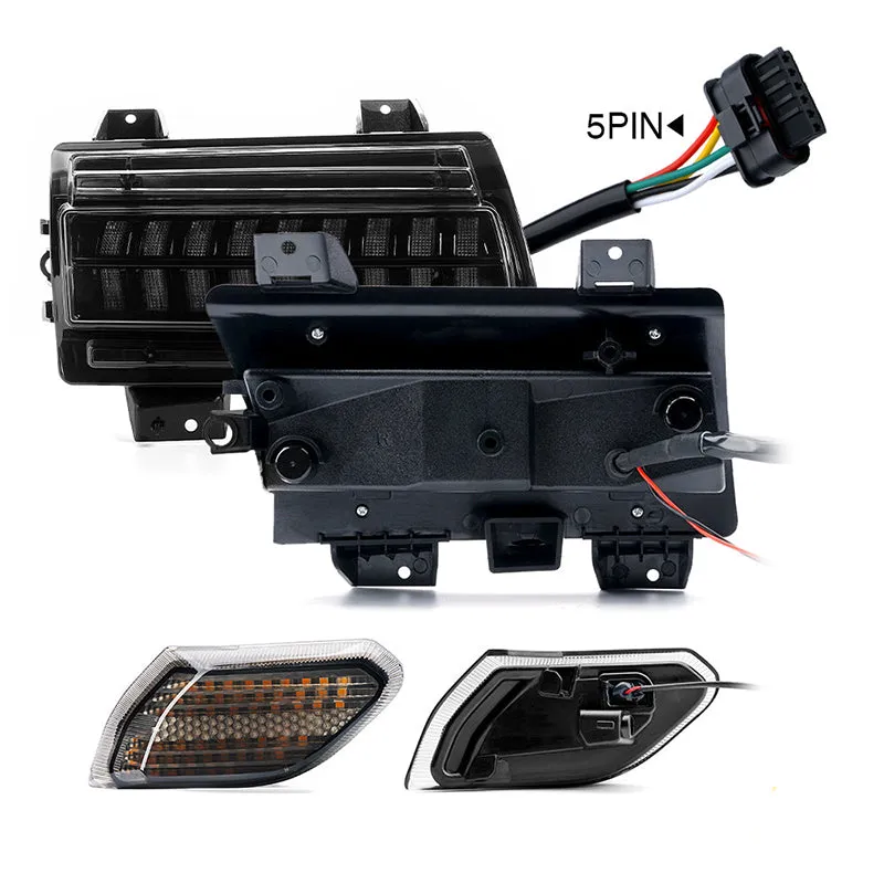 Jeep Wrangler JL & Gladiator JT Sequential Turn Signal Lights & DRL product image