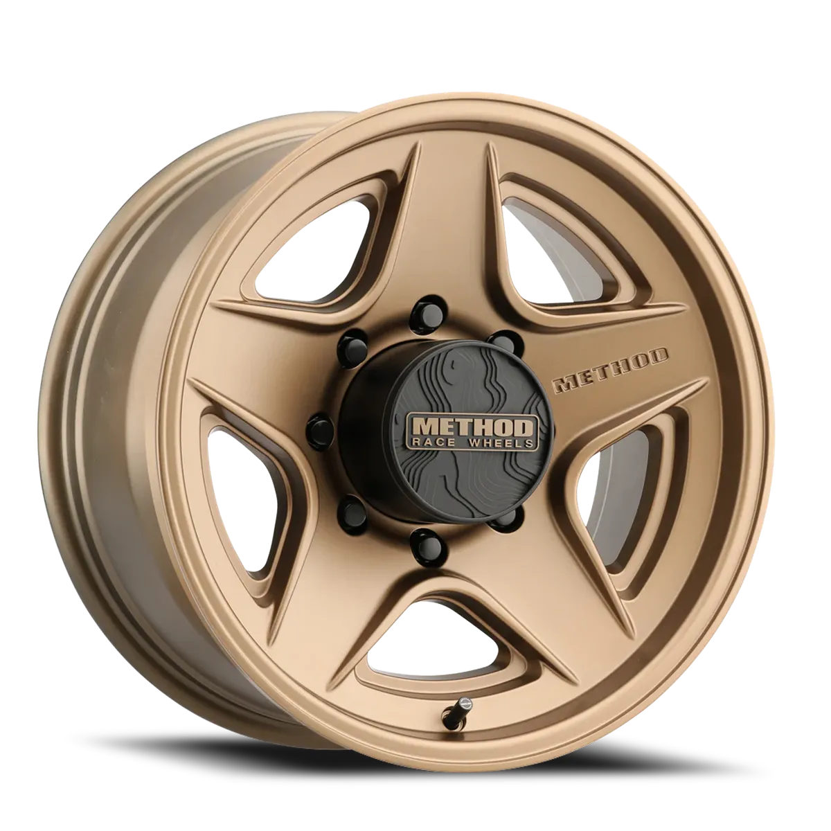 Aluminum Wheels 20x9 MR319 Bolt Pattern 8 On 180 Offset 18 Lip Size 1.06 Method Bronze BZ Method product image