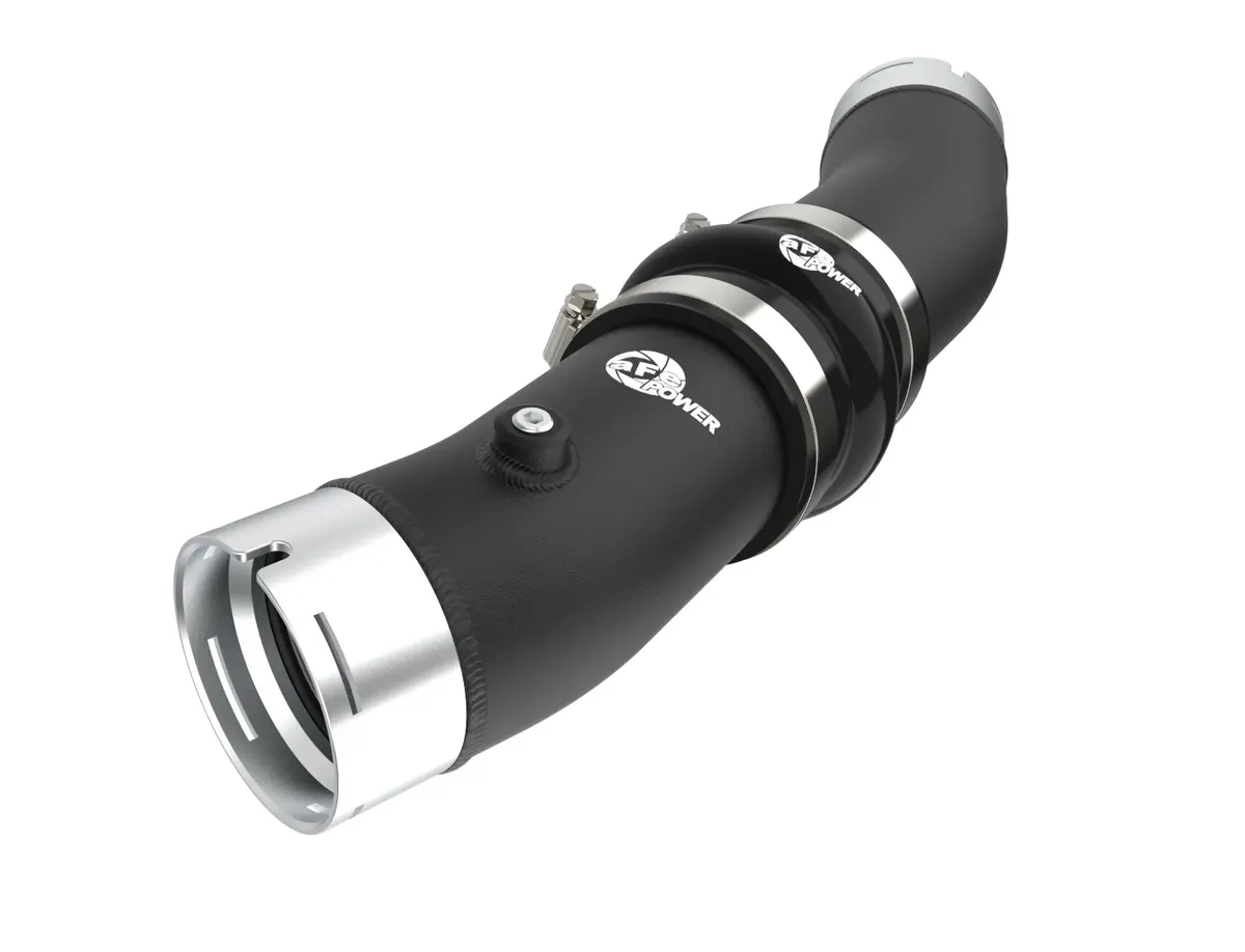 BladeRunner 3 IN Aluminum Cold Charge Pipe Black Toyota Tacoma 24-25 L4-2.4L (t) product image