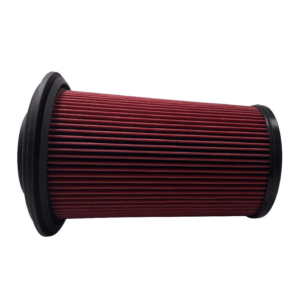 Air Filter For Intake Kits 75-5137 75-5137D Dry Extendable White SB product image