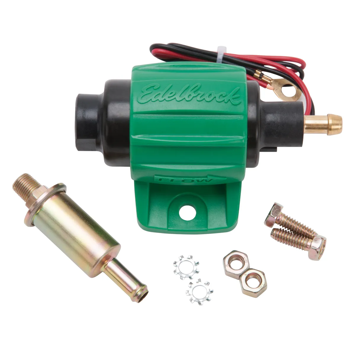 Edelbrock 17302 Universal Micro Electric Fuel Pump - 38 GPH / 144 LPH (Diesel) product image