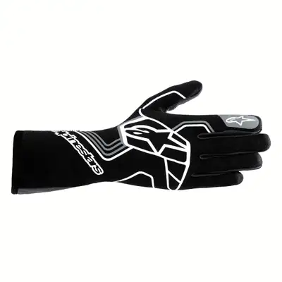 alpine star Glove Tech-1 Race V4 Black / Gray Medium