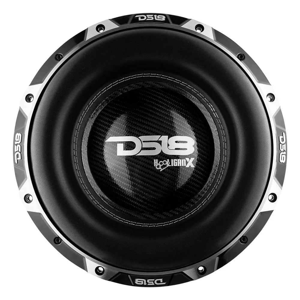 HOOLIGAN X 12" High Excursion Subwoofer 4000 Watts Rms 4" DVC 2-Ohm product image
