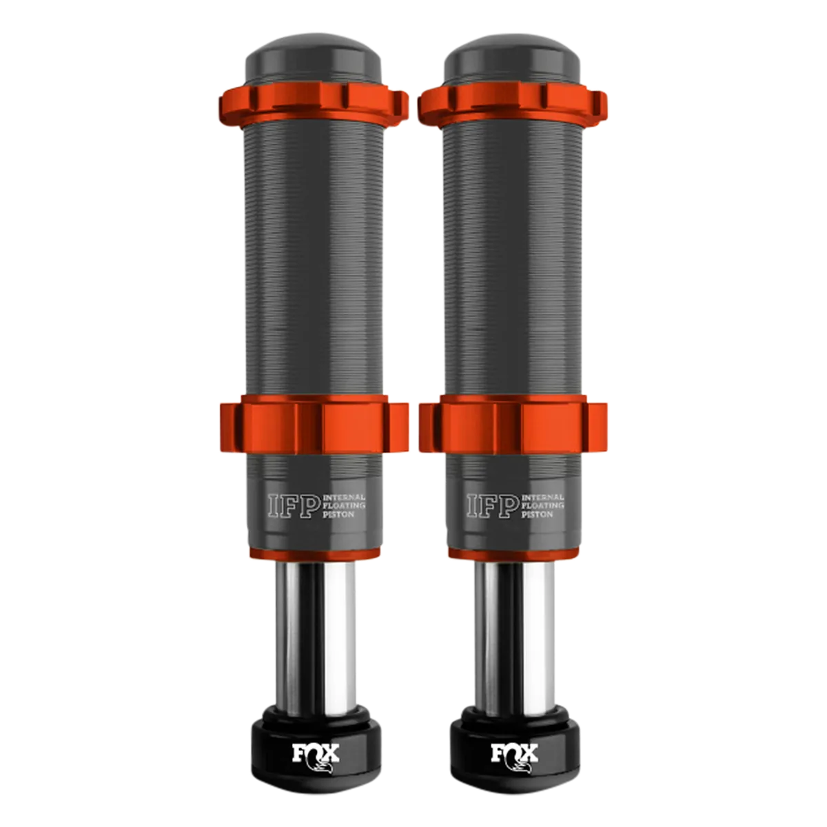 FOX Offroad Shocks 18-On Jeep Wrangler JL Rear 2.5 Inch+ Lift Gen2 Bump Stop 2.0 Series IFP 2.00 Inch Travel 10.00 Inch Ext Kit FOX