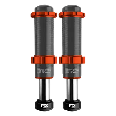 FOX Offroad Shocks 18-On Jeep Wrangler JL Rear 2.5 Inch+ Lift Gen2 Bump Stop 2.0 Series IFP 2.00 Inch Travel 10.00 Inch Ext Kit FOX