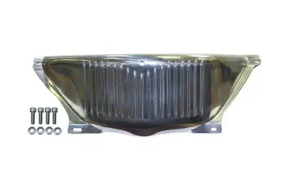 Specialty Products Company / SPC Performance Flywheel Dust Cover GM Turbo 350 Polished Alum