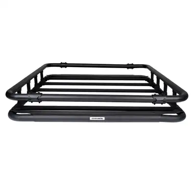 Go Rhino Go Rhino 5935453T - SRM500 - 55 Flat Platform Roof Rack With Full Rail Kit - Textured Black