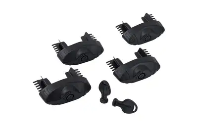 Rhino-Rack USA Rhino Rack Vortex Core Locking End Caps - 4