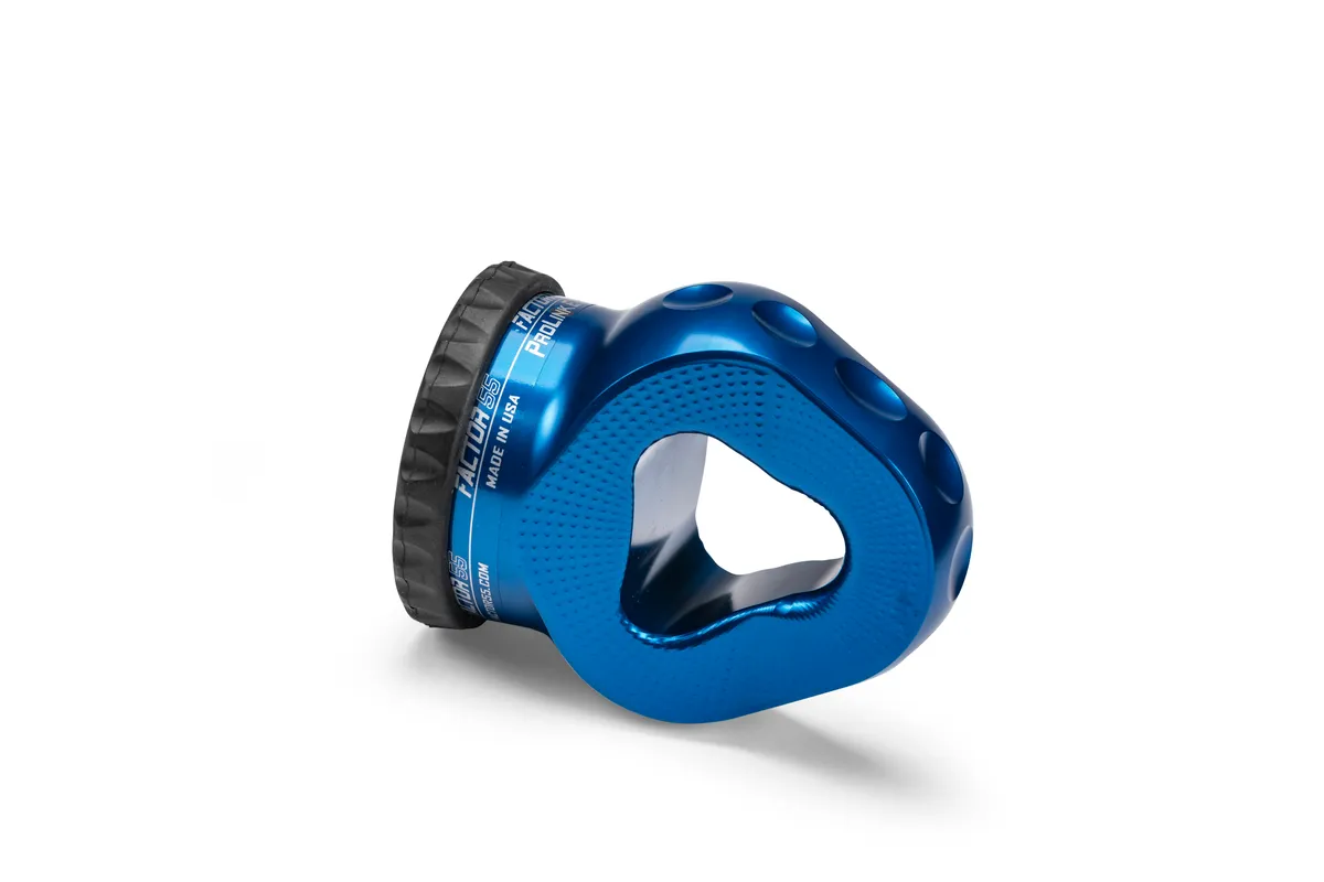 Factor 55 00310-02 Prolink e Expert Winch Shackle Mount -- Blue product image
