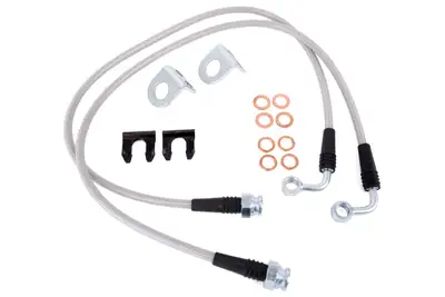 TeraFlex Brake Line Kit Front JK 26 Inch With Hardware