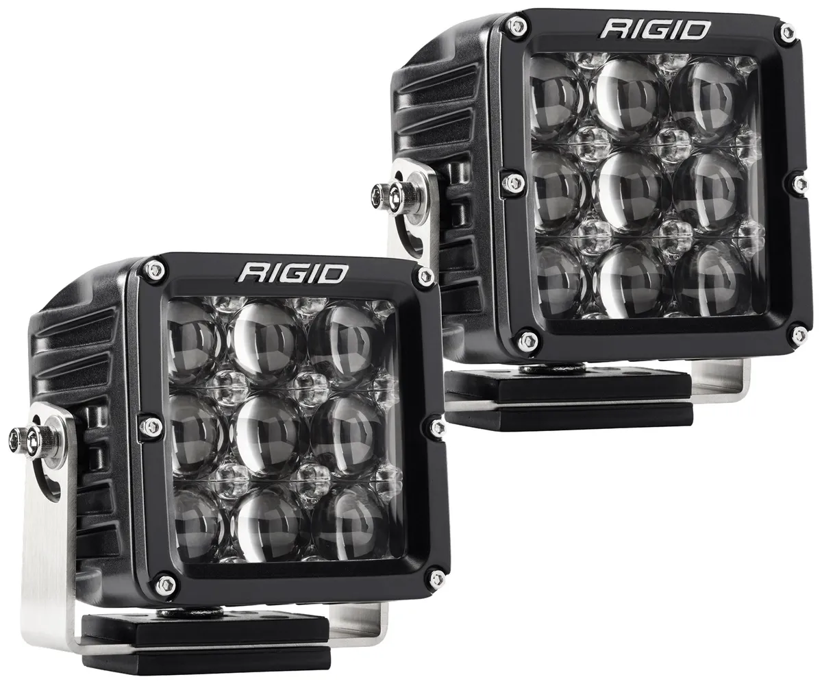 Rigid D-Xl Pro LED Light, Hyperspot Optic, Surface Mount, Black Housing, Pair product image