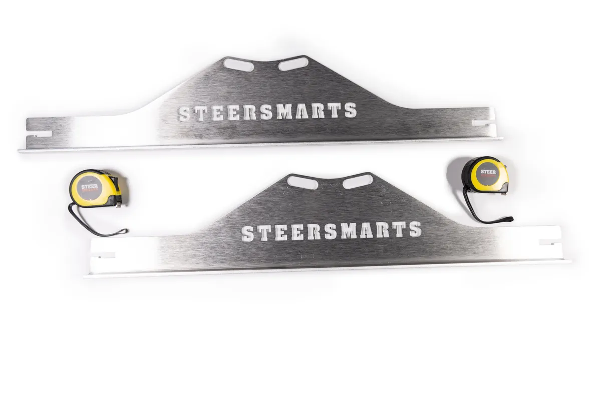 86c Wrangler/20c Gladiator 56 or 8lug Solid Front Axle Alignment Toe Platesgrey product image