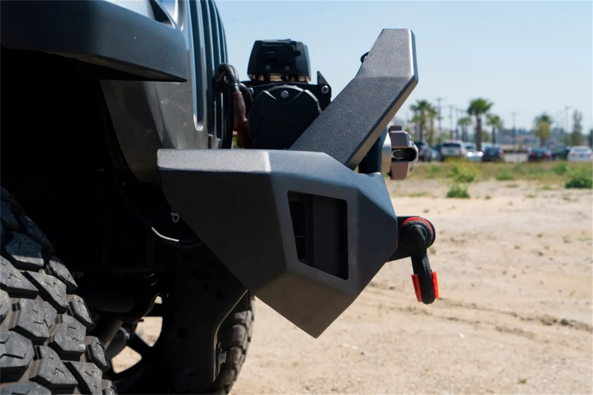 2007-2026 Jeep Wrangler Jk/Jl & Gladiator JT Orion Mid-Width Front Bumper product image